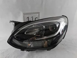 Mercedes-Benz SLC R172 Lampa LED do jazdy dziennej A1729061101