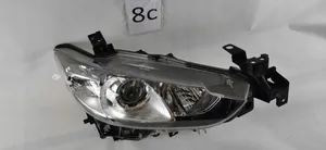 Mazda 6 Lampa przednia GHR4-51030