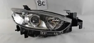 Mazda 6 Lampa przednia GHR4-51030