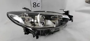 Mazda 6 Lampa przednia GHR4-51030