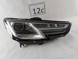 Audi A4 S4 B9 8W Lampa przednia 8W0941044