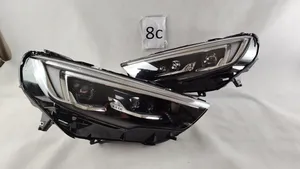 Opel Insignia B Faro diurno con luce led 39195646