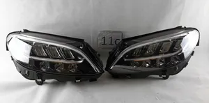 Mercedes-Benz C W202 LED-päiväajovalo A2059067905