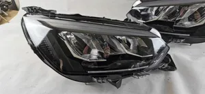 Peugeot 307 LED-päiväajovalo 9833036180