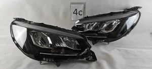 Peugeot 307 LED-päiväajovalo 9833036180