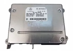 Mercedes-Benz R W251 Bluetoothin ohjainlaite/moduuli A2118705526