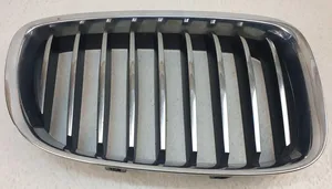 BMW 5 GT F07 Grille calandre supérieure de pare-chocs avant 7200170