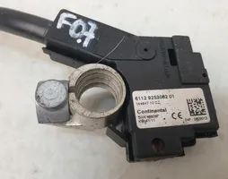 BMW 5 GT F07 Câble négatif masse batterie 9253082