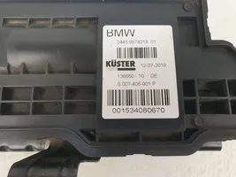 BMW 5 GT F07 Módulo de control del freno de mano 6874219