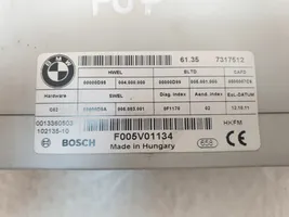 BMW 5 GT F07 Bagāžnieka pārsega vadības bloks 7317512