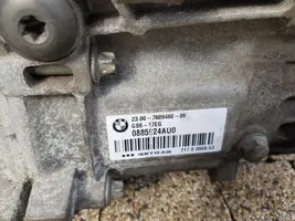 BMW 3 F30 F35 F31 Manualna 6-biegowa skrzynia biegów 7609460