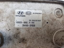 Hyundai ix35 Supporto di montaggio del filtro dell’olio 284162F300