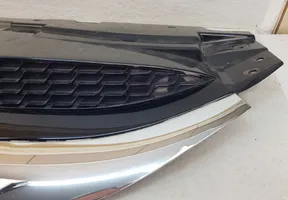 Hyundai ix35 Grille calandre supérieure de pare-chocs avant 863512Y000