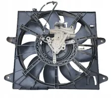 Jeep Commander Elektrisks radiatoru ventilators 