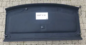 Volkswagen Golf VI Grilles/couvercle de haut-parleur arrière 1K6867769