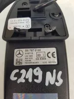 Mercedes-Benz CLS C219 Bluetoothin ohjainlaite/moduuli A2038201311