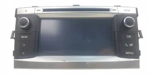 Toyota Verso Radio/CD/DVD/GPS-pääyksikkö 861400F051