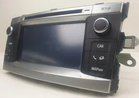 Toyota Verso Radio/CD/DVD/GPS-pääyksikkö 861400F051