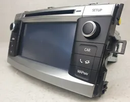 Toyota Verso Radio/CD/DVD/GPS-pääyksikkö 861400F050