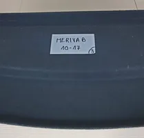 Opel Meriva B Parcel shelf 