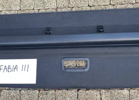 Skoda Fabia Mk3 (NJ) Plage arrière couvre-bagages 