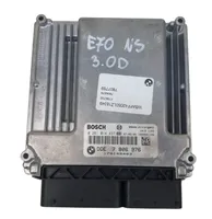 BMW X5 E70 Unité de commande, module ECU de moteur 7806976