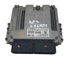 KIA Sportage Komputer / Sterownik ECU i komplet kluczy 391402A400