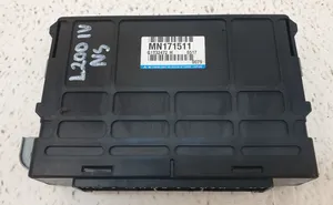 Mitsubishi L200 Module de contrôle de boîte de vitesses ECU MN171511