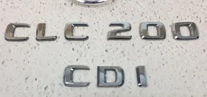 Mercedes-Benz CLC CL203 Logo/stemma case automobilistiche 