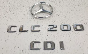 Mercedes-Benz CLC CL203 Emblemat / Znaczek tylny / Litery modelu 