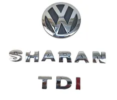 Volkswagen Sharan Logo/stemma case automobilistiche 