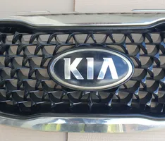 KIA Sportage Etupuskurin ylempi jäähdytinsäleikkö 863523U500