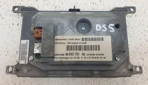Citroen DS5 Monitori/näyttö/pieni näyttö 9804376180
