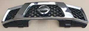 Nissan Pathfinder R51 Grille calandre supérieure de pare-chocs avant 