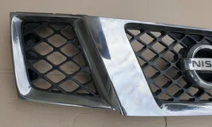 Nissan Pathfinder R51 Griglia superiore del radiatore paraurti anteriore 