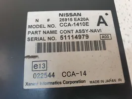 Nissan Pathfinder R51 Navigaatioyksikkö CD/DVD-soitin 25915EA20A
