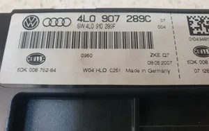 Audi Q7 4L Modulo di controllo del corpo centrale 4L0907289C