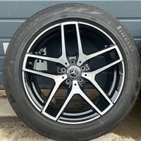 Mercedes-Benz GLC C253 Cerchione in lega R19 A2534011800