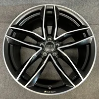 Audi A8 S8 D4 4H R20-alumiinivanne 4H0601025BS