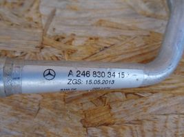 Mercedes-Benz A W176 Ilmastointilaitteen putki (A/C) A2468303415