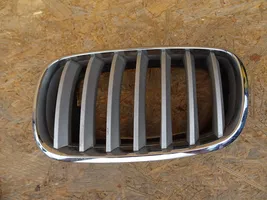 BMW X5 E70 Maskownica / Grill / Atrapa górna chłodnicy 7171395