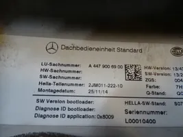Mercedes-Benz Vito Viano W447 Illuminazione sedili anteriori A4479006900