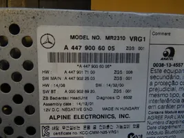 Mercedes-Benz Vito Viano W447 Unità principale autoradio/CD/DVD/GPS A4479006005