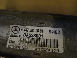 Mercedes-Benz Vito Viano W447 Interkūlerio radiatorius A4475010501