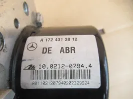 Mercedes-Benz C W204 Pompa ABS A1729014100