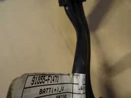 KIA Sportage Negative earth cable (battery) 91855F1310