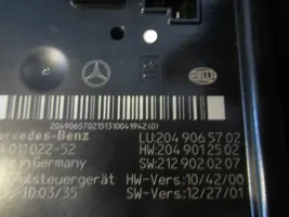 Mercedes-Benz GLK (X204) Módulo de fusible 2049065702