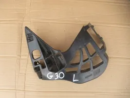 BMW 5 G30 G31 Staffa di rinforzo montaggio del paraurti anteriore 7385347