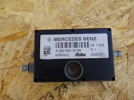 Mercedes-Benz SL AMG R230 Antenos stiprintuvas a2308203289