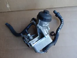 Opel Astra J Supporto di montaggio del filtro dell’olio 6740273586